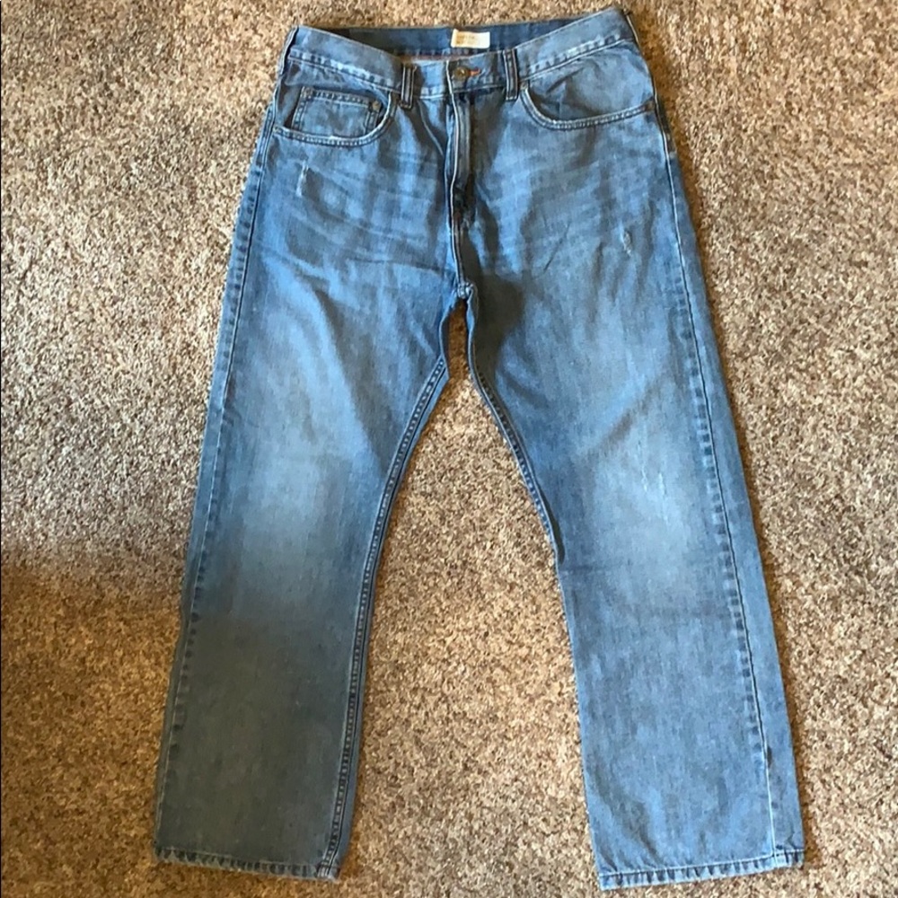 Lee Modern Series Relaxed Fit Bootcut Jeans 36x32
